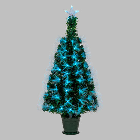 Albero Di Natale Multicolor H 100cm