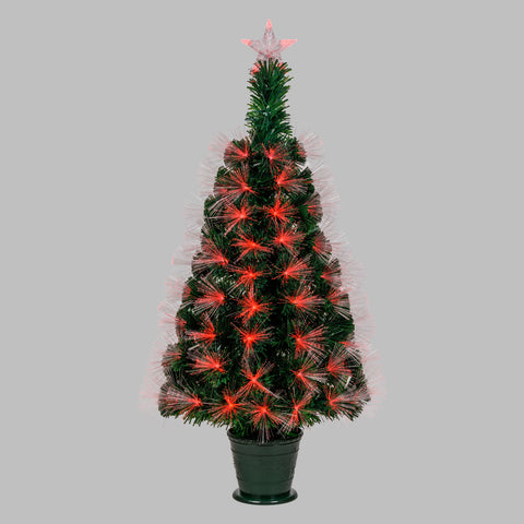 Albero Di Natale Multicolor H 100cm