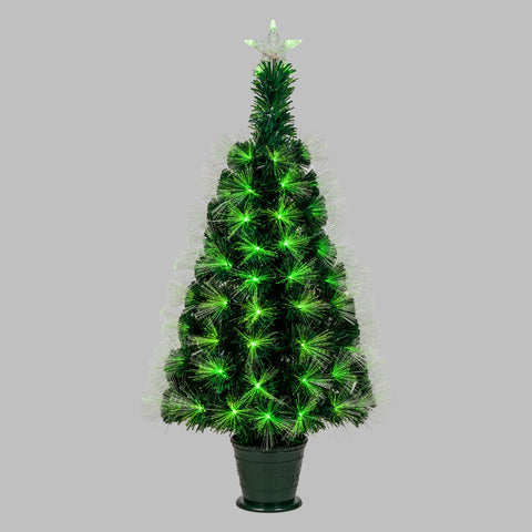 Albero Di Natale Multicolor H 100cm