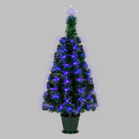 Albero Di Natale Multicolor H 100cm