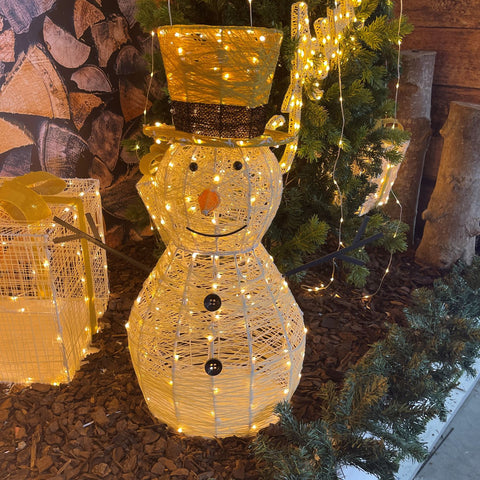 Pupazzo Di Neve Natale Frost