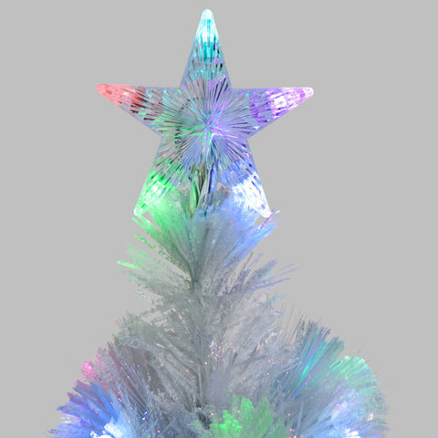Albero Di Natale Trasparente Multicolor