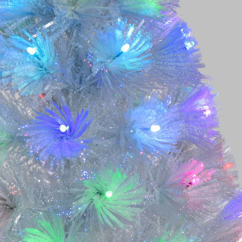 Albero Di Natale Trasparente Multicolor