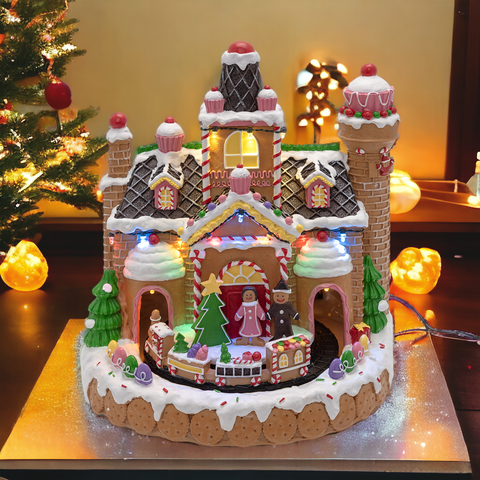 Villaggio Di Natale Candy Village - Trenino