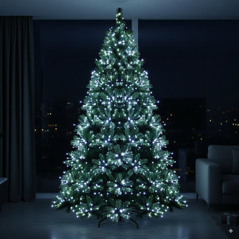 Lucciole Led Natale 50 Luci