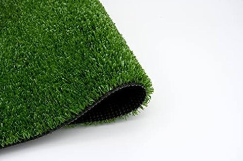 Prato Sintetico 6/8mm Erba Finta Calpestabile per Terrazze, Balconi, Giardini, Aree Gioco e Bordi Piscina