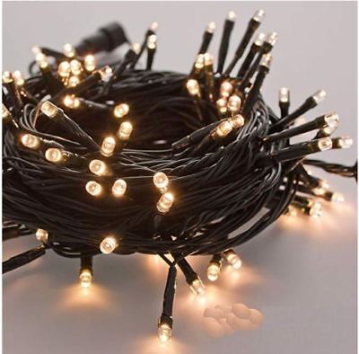 Lucciole Led Natale 50 Luci
