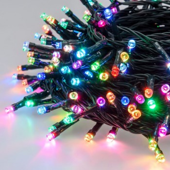Lucciole Led Natale 50 Luci