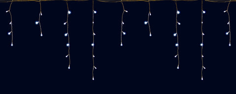 Tenda Luci Sfalsate 64 Led Luce Natale