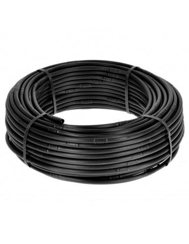 Ala Gocciolante Standard Nera - Diametro 16mm- Passo 33cm - Rotolo 100mt