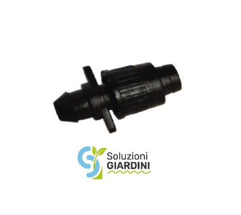 Deviatore ad Innesto Tape diametro 17mm con Guarnizione - per Manichetta Gocciolante