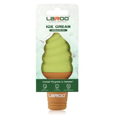Cono Gelato Cane Gioco Rinfrescante