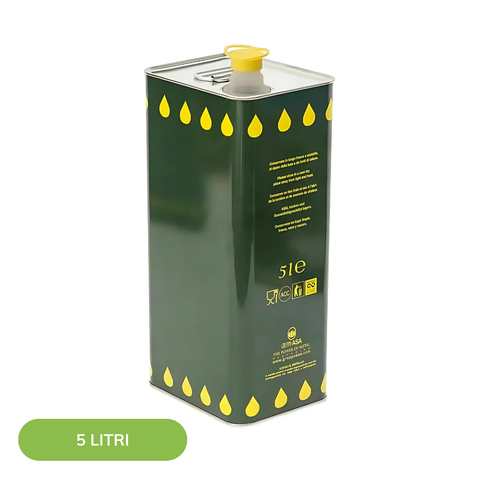 Latta Olio 5 lt - Tappo incluso