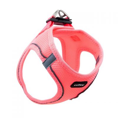 Pettorina Cane COLLEY In Rete Neo Pink Rosa