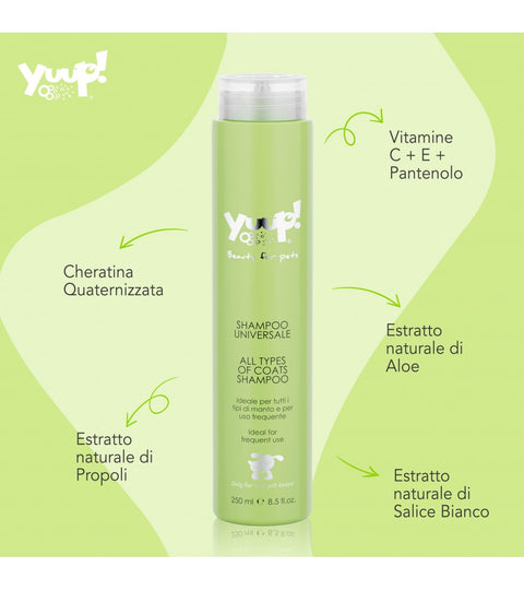 Shampoo Universale Cani/Gatti 250 Ml