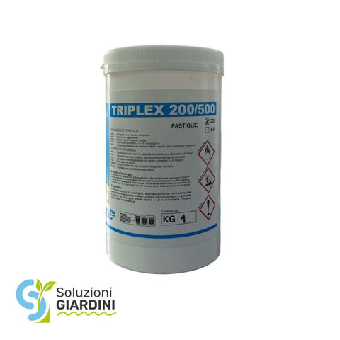 Triplex Multiazione 4 In1 Pastiglie 200 Gr