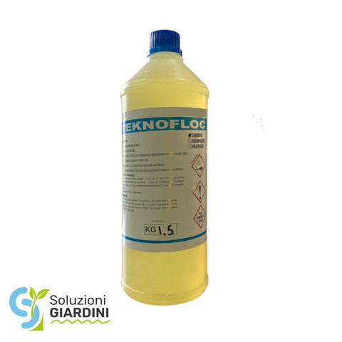 Flocculante Liquido 1,5 Kg