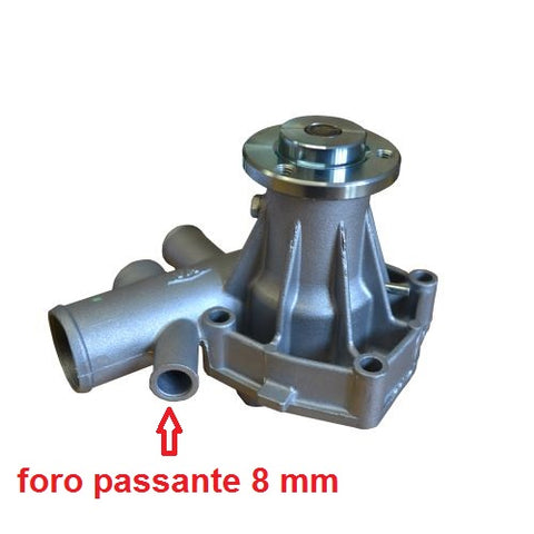 Pompa Acqua Dolce Per Motori VM Senza Scambiatore Olio D706/704-HR/HP