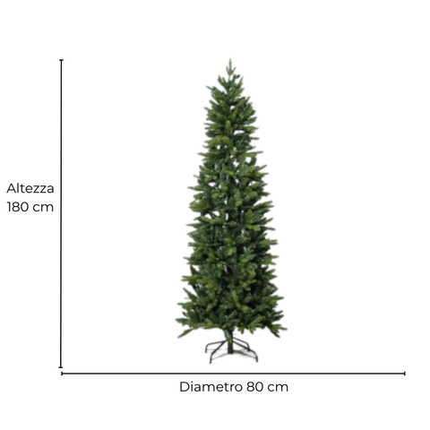 Albero Natale Monte Fuji Slim