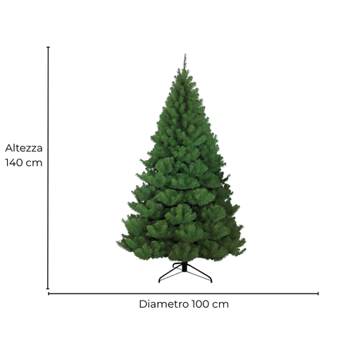 Albero Natale Zar Della Steppa