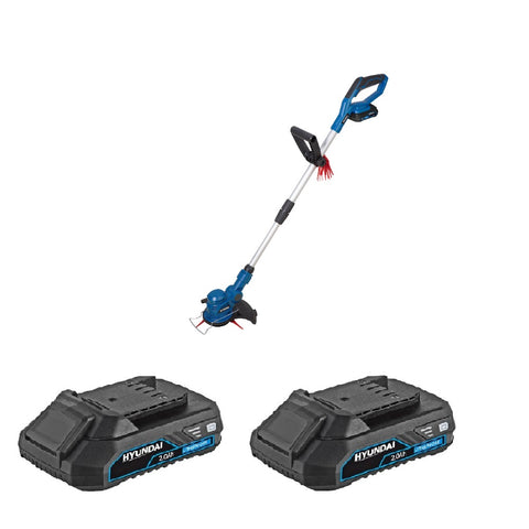 Hyundai 25220 Decespugliatore - Tagliabordi Batteria Elettrico 40 Volt