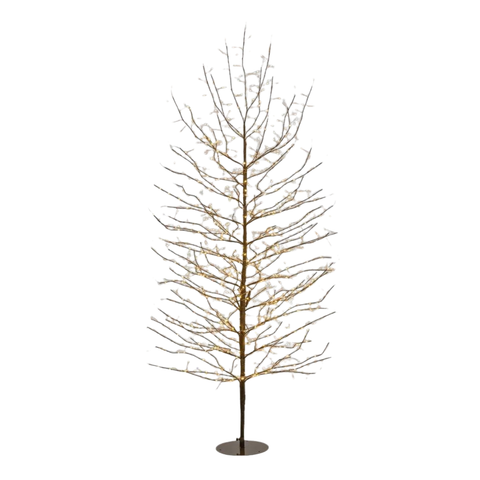 Albero Di Natale TIGLIO Base Champagne