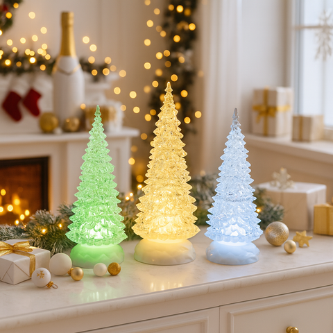 Albero Di Natale Glitter
