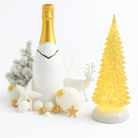 Albero Di Natale Glitter
