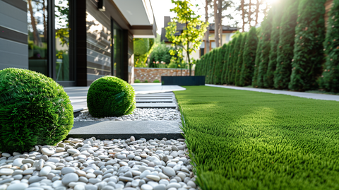 Prato ROMA 50 mm Rotolo Sintetico