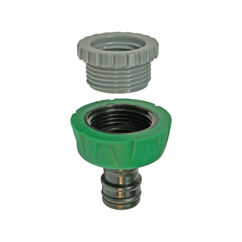 Attacco Rubinetto C/Riduzione 3/4" F x 1/2" F Giardino