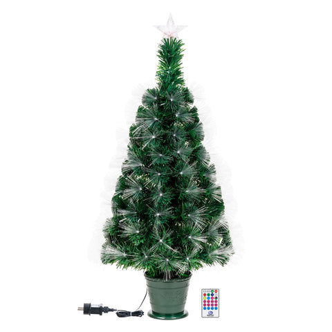 Albero Di Natale Multicolor H 100cm