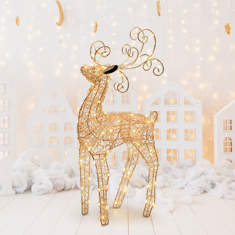 Renna Di Babbo Natale