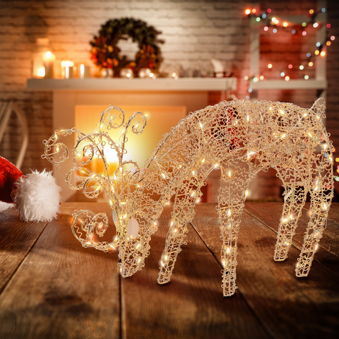 Luci di Natale da interno