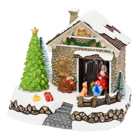 Villaggio Di Natale - Casa Di Babbo Natale