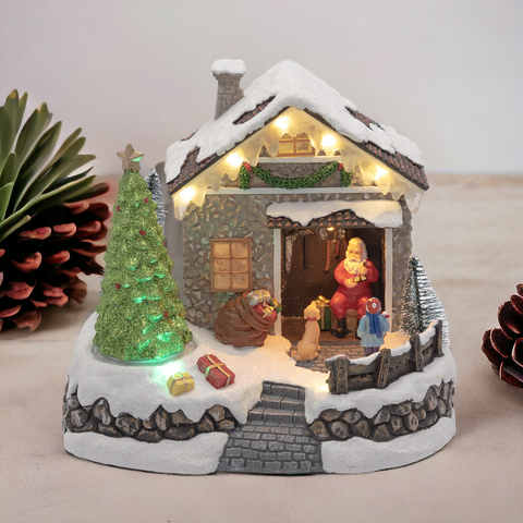 Villaggio Di Natale - Casa Di Babbo Natale