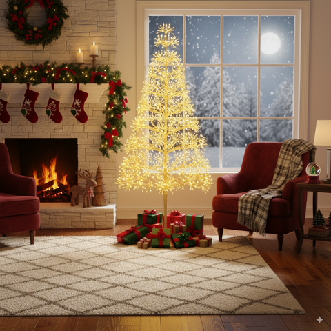 Albero Di Natale RICH
