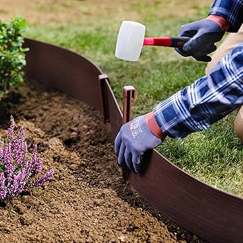 Picchetto Per Bordure - In Plastica Riciclata