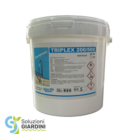 Triplex Multiazione 4 In1 Pastiglie 200 Gr