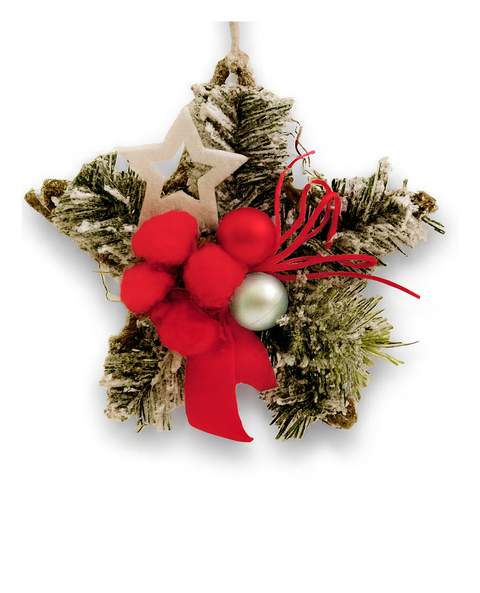 Kit Albero Di Natale Zar Della Steppa Addobbato H 140 cm