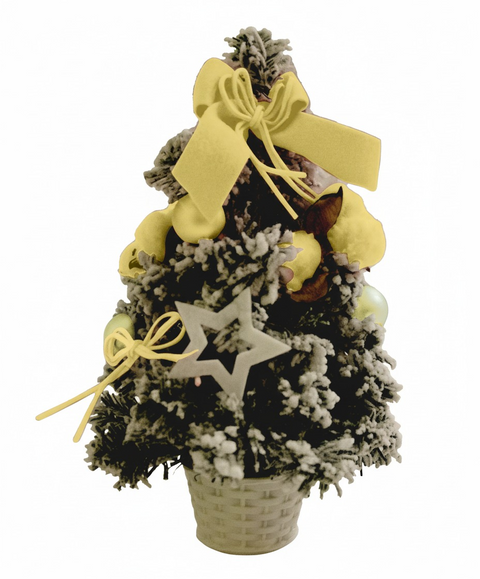 Alberino Decorato Champagne 40 cm