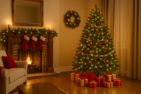 Albero Natale Germogliato