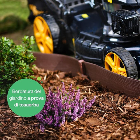 Bordure In Plastica Riciclata 12 Mt