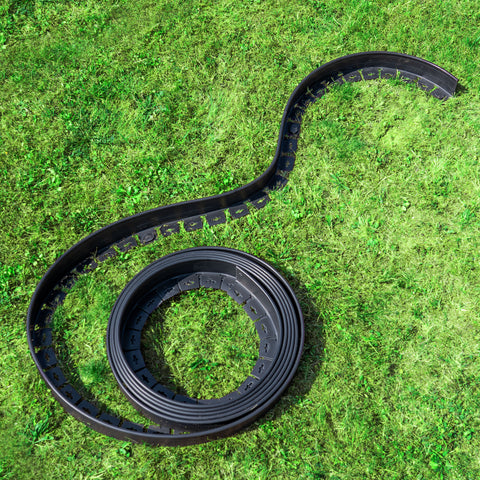 Bordura Ad "L" 10 metri + Picchetti 30 Pz