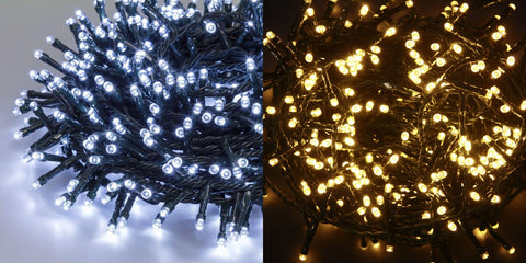 Minilucciole 100 Led Luce Natale