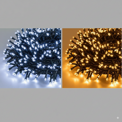 Minilucciole 160 Led Luce Natale