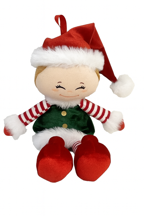 Tenero Elfo Natale TRUDI