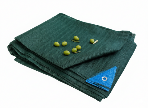 Rete Raccolta Olive con Apertura Centrale Antistrappo e Angoli Rinforzati