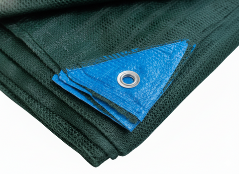 Rete Raccolta Olive a Striscia Antistrappo - Con Angoli Rinforzati