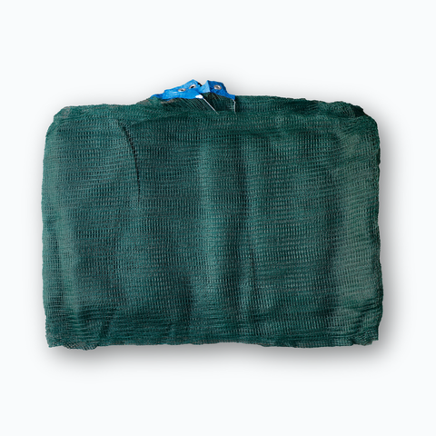 Rete Raccolta Olive Antistrappo Antispina 90gr - Verde - Con Apertura Centrale e Angoli Rinforzati