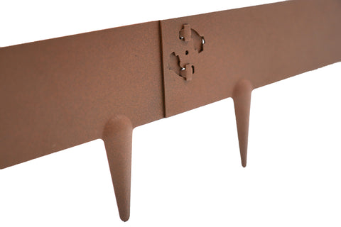 Bordura Fast Incastro Giardino Decorazione 1.05 Mt (H) x 1 Mt (L)